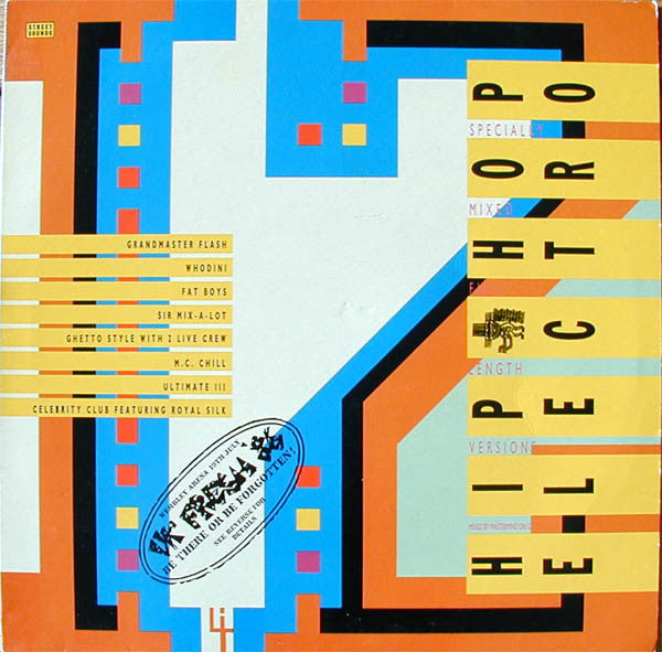 Various- Hip Hop Electro 12, Second Hand Vinyl Record