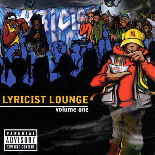 Various- Lyricist Lounge Volume One,Second Hand Double Cassette