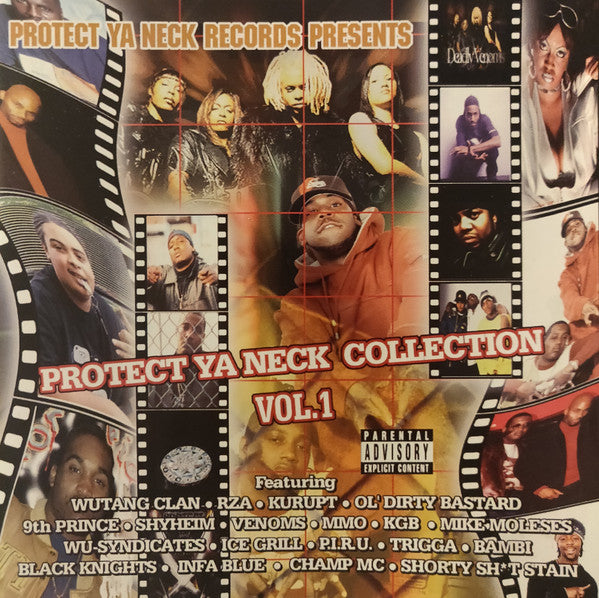Various- Protect Ya Neck Collection Vol 1, Second Hand Compact Disc