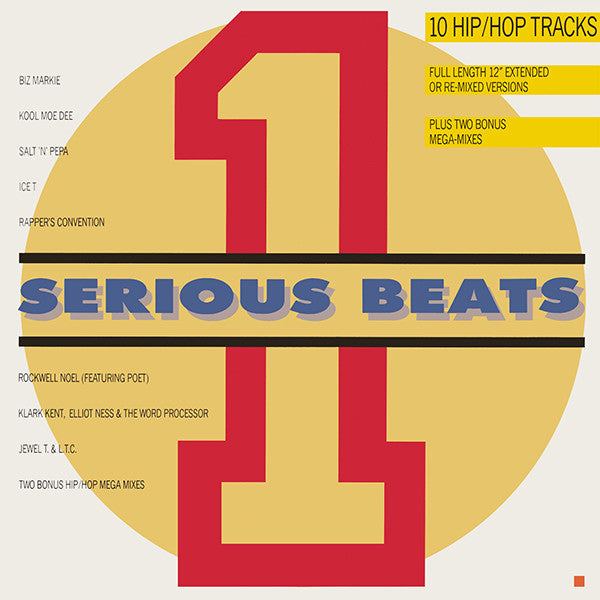 Various- Serious Beats 1, Second Hand Vinyl Record