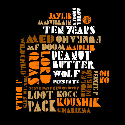 Various- Stones Throw Ten Years, Second Hand 2CD