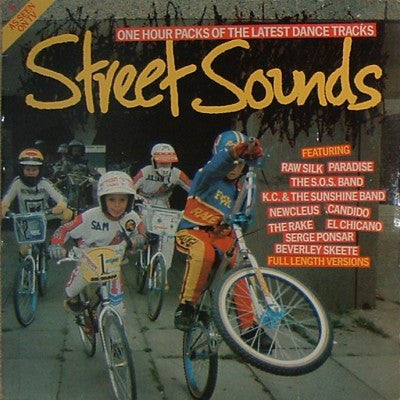 Various- Street Sounds Edition 6, Second Hand Vinyl Record