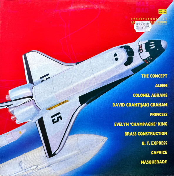Various- Streetsounds 15, Second Hand Vinyl Record