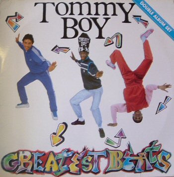Various- Tommy Boy Greatest Beats, 2LP Second Hand Vinyl Record