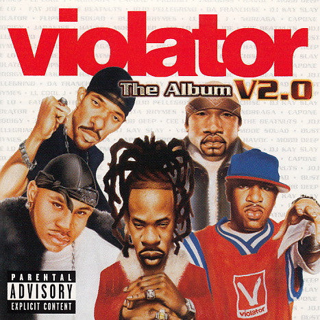 Various- Violator The Album V2.0, Second Hand Compact Disc
