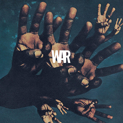 War- Self Titled, New Vinyl Record