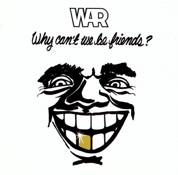 War- Why Can't We Be Friends? Second Hand Compact Disc