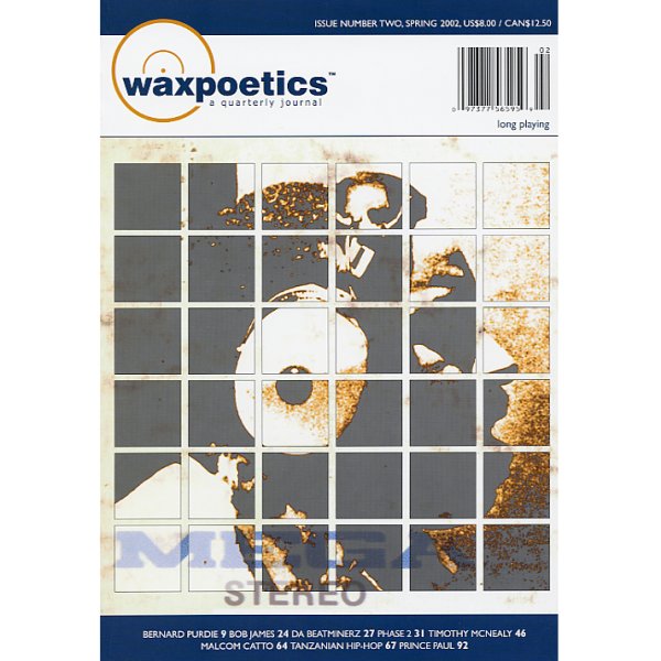 Wax Poetics Number 2, Spring 2002, Second Hand Magazine