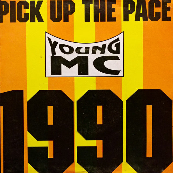 Young MC- Pick Up The Pace 1990, Second Hand 12 Inch Single