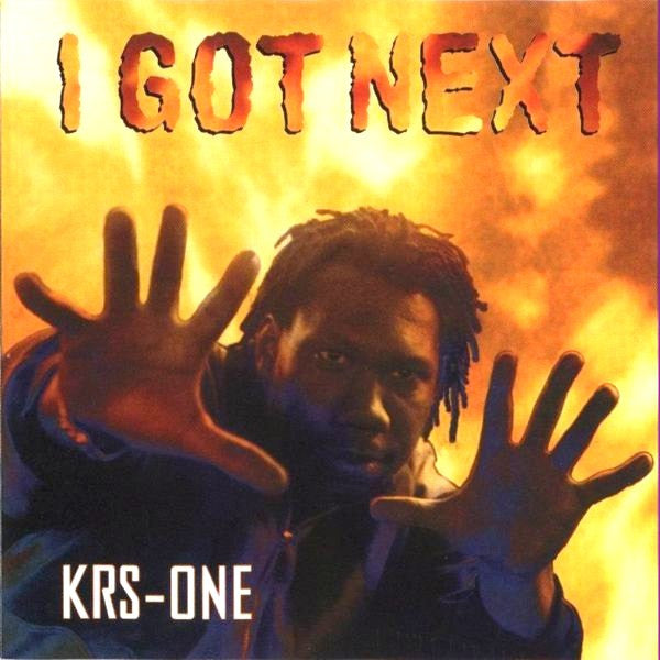 KRS One- I Got Next, Second Hand Compact Disc