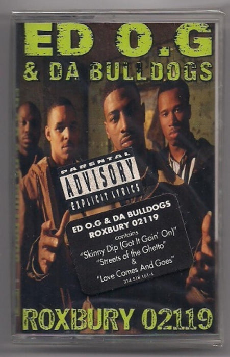 Ed O.G & Da Bulldogs- Roxbury 02119, Second Hand Cassette