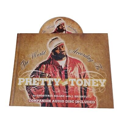 Ghostface Killah- The World According To Pretty Toney, Second Hand Book & Compact Disc
