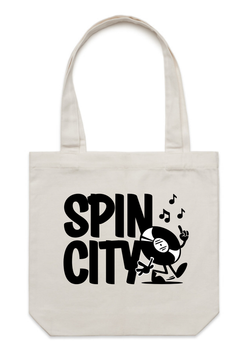 Step Tote Bag / Bone