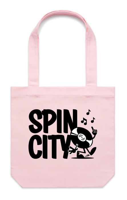 Step Tote Bag / Pink