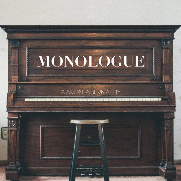 Aaron Abernathy- Monologue, Second Hand 2lp Vinyl Record