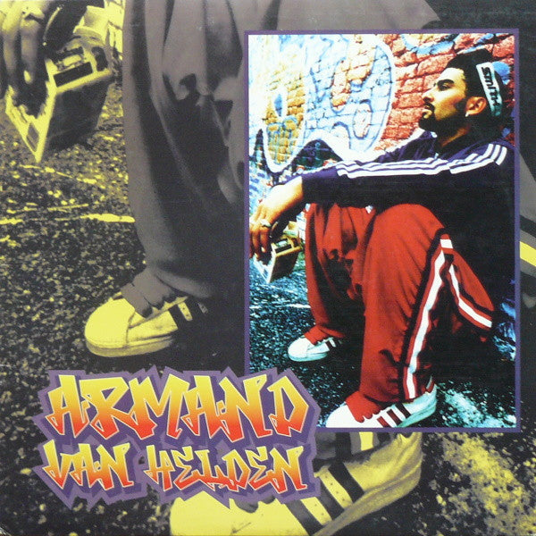 Armand Van Helden- EP, Second Hand Vinyl Record.