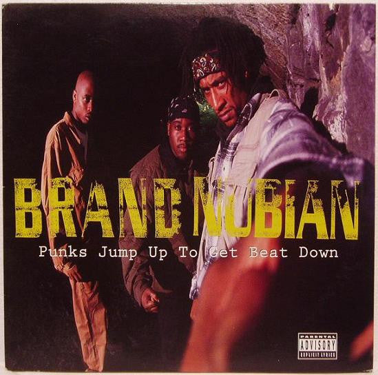 Brand Nubian- Punks Jump Up To Get Beat Down, Second Hand 12 Inch Single Vinyl Record