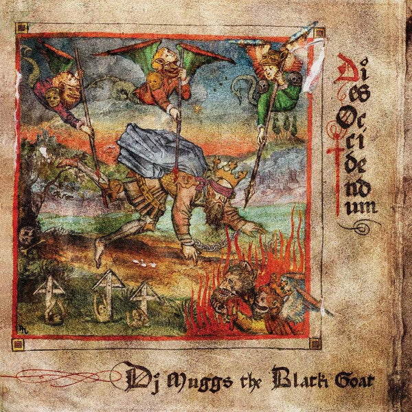 DJ Muggs the Black Goat- Dies Occidendum, New Vinyl Record
