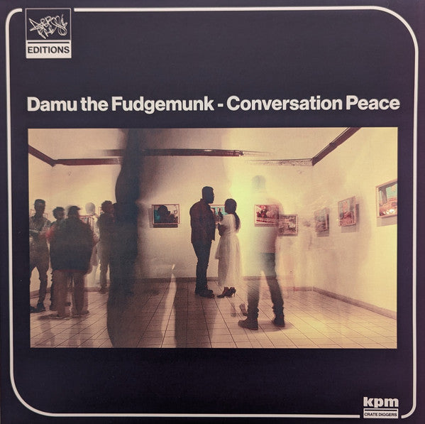 Damu The Fudgemunk- Conversation Peace, New Vinyl Record