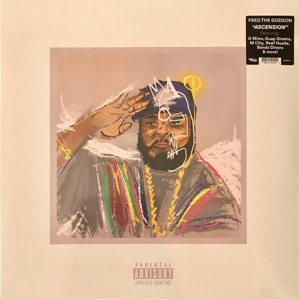 Fred The Godson- Ascension, New LP Vinyl Record