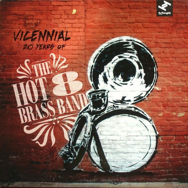 Hot 8 Brass Band- Vicennial (20 Years of the Hot 8 Brass Band), Second Hand 2LP Vinyl Record
