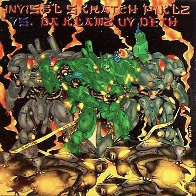 Invisibl Skratch Piklz Vs Da Klamz Uv Deth, Second Hand 12 Inch Single Vinyl Record