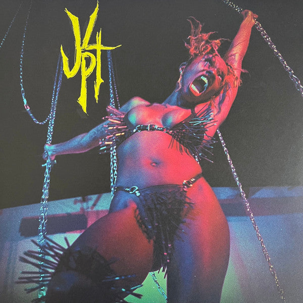 Junglepussy- JP4, New Vinyl Record.