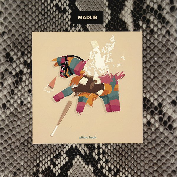 Madlib- Pinata Beats, New 2LP Vinyl Record