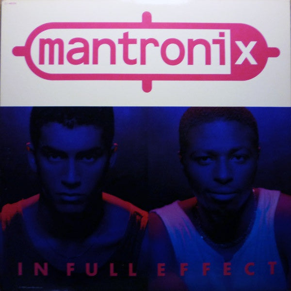 Mantronix- In Full Effect, Second Hand Vinyl Record