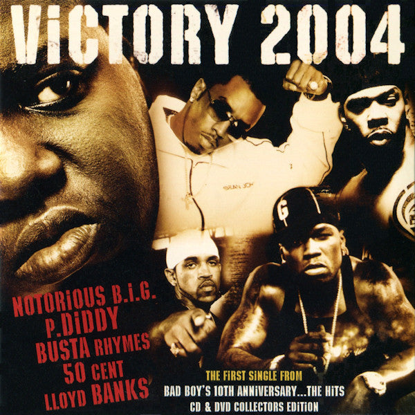 Notorious B.I.G, P Diddy Etc- Victory 2004, Second Hand 12 Inch Single Vinyl Record