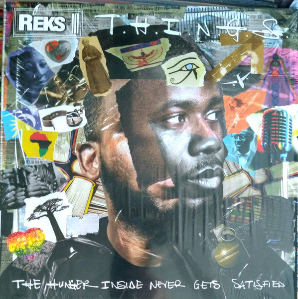 Reks- T.H.I.N.G.S, New Coloured Vinyl Record