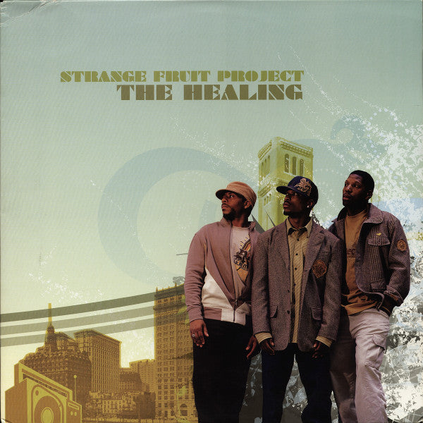 Strange Fruit Project- The Healing, Second Hand 2LP Vinyl Record