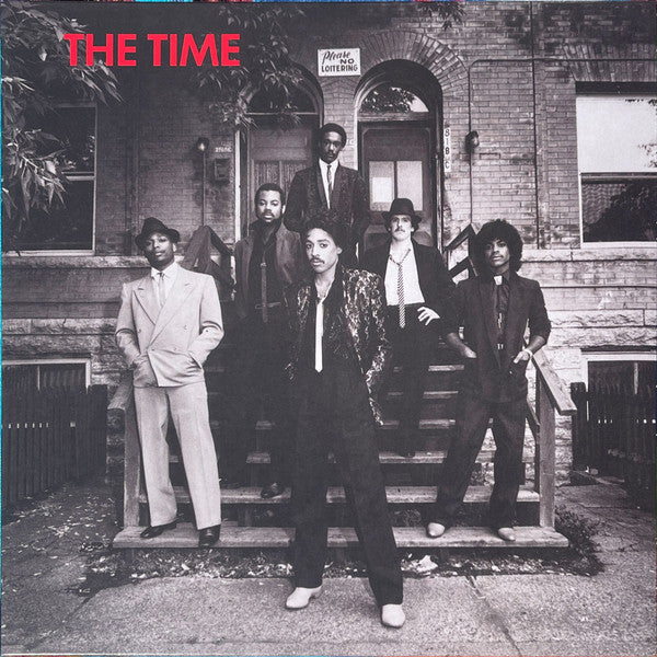 The Time- Self Titled, New 2LP Coloured Vinyl Record