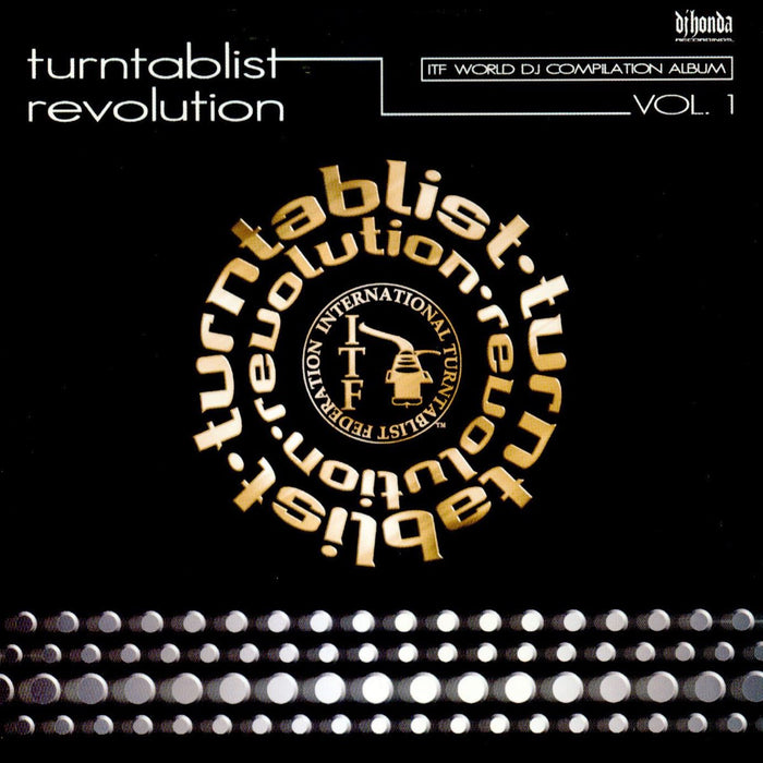 Various- Turntablist Revolution Vol 1, Second Hand 2LP Vinyl Record