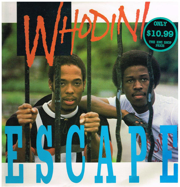 Whodini- Escape, Second Hand Vinyl Record