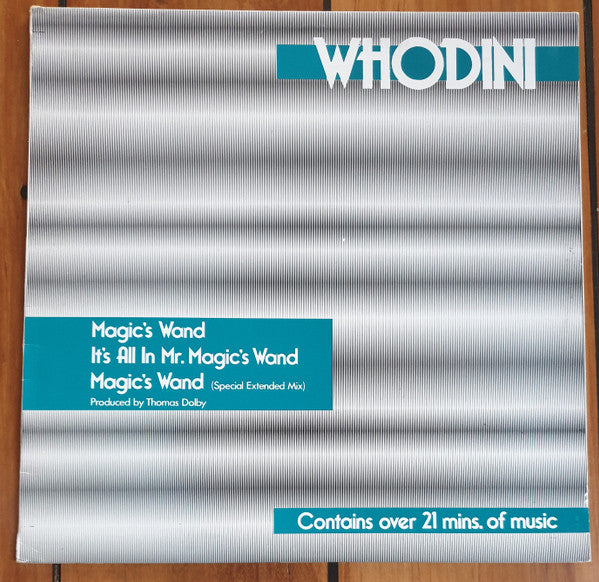 Whodini- Magic's Wand, Second Hand 12 Inch Single Vinyl Record