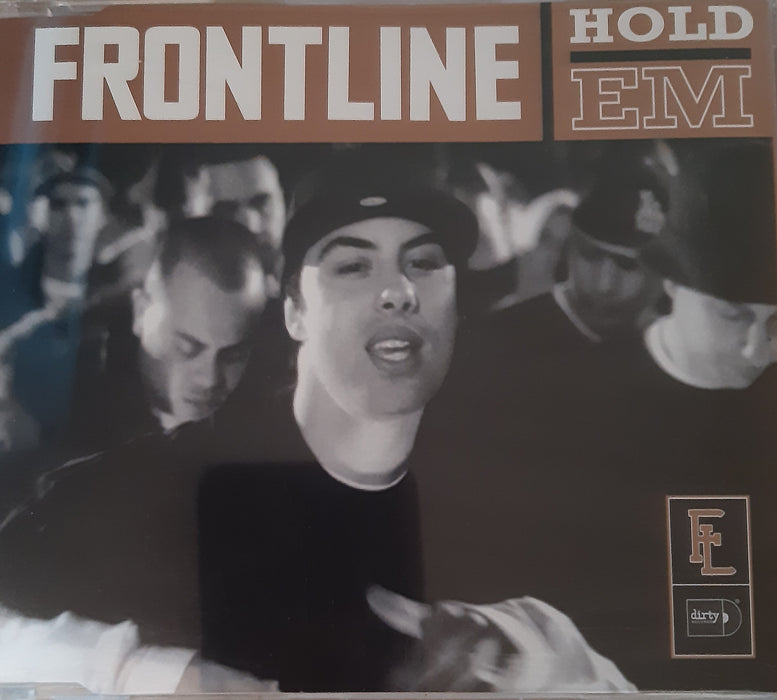 Frontline- Hold Em, Second Hand CD Single