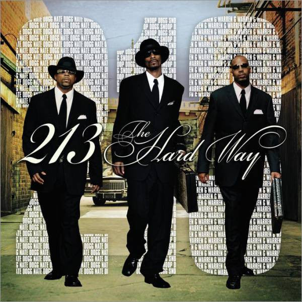 213- The Hard Way, Second Hand Compact Disc