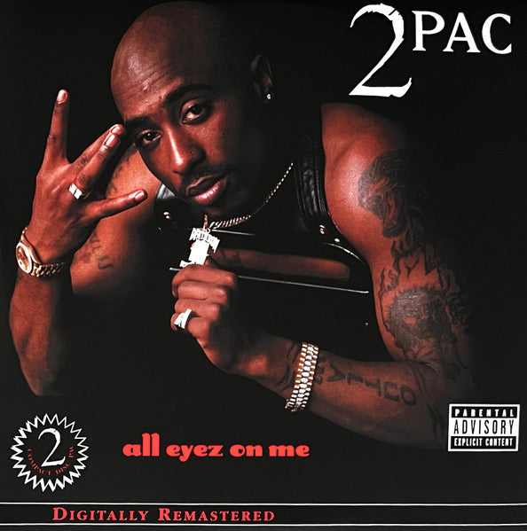 2 Pac- All Eyez On Me, Second Hand 4LP