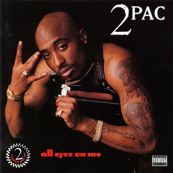 2 Pac- All Eyez On Me, Second Hand 2CD