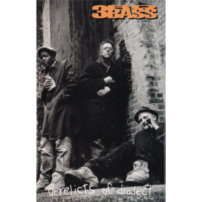 3rd Bass- Derelicts Of Dialect, Second Hand Cassette