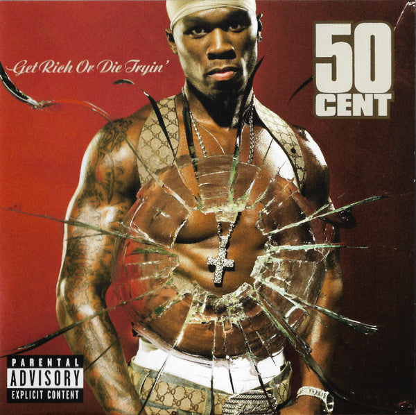 50 Cent- Get Rich Or Die Tryin'- Second Hand Compact Disc