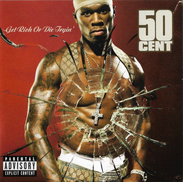 50 Cent- Get Rich Or Die Trying, Second Hand Compact Disc