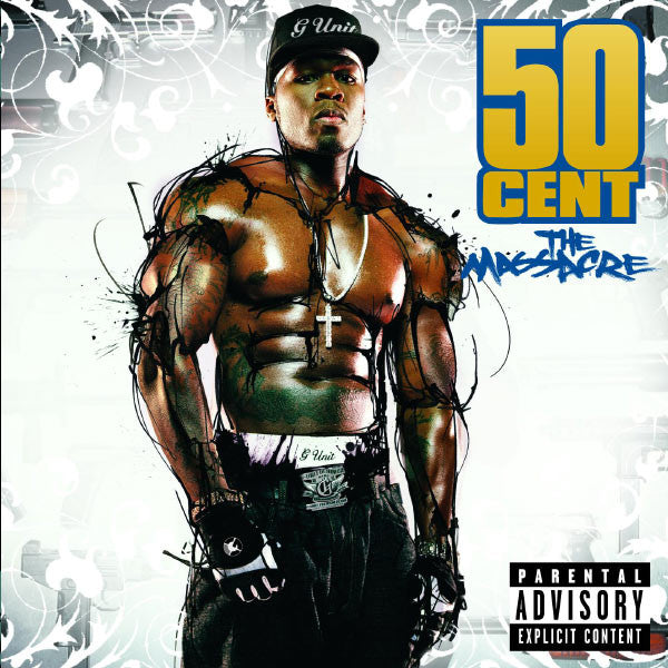50 Cent- The Massacre, Second Hand Compact Disc