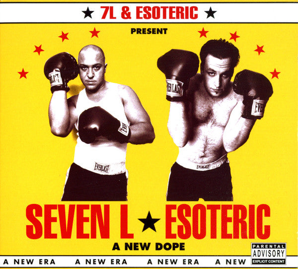 7L & Esoteric- A New Dope, Second Hand Compact Disc