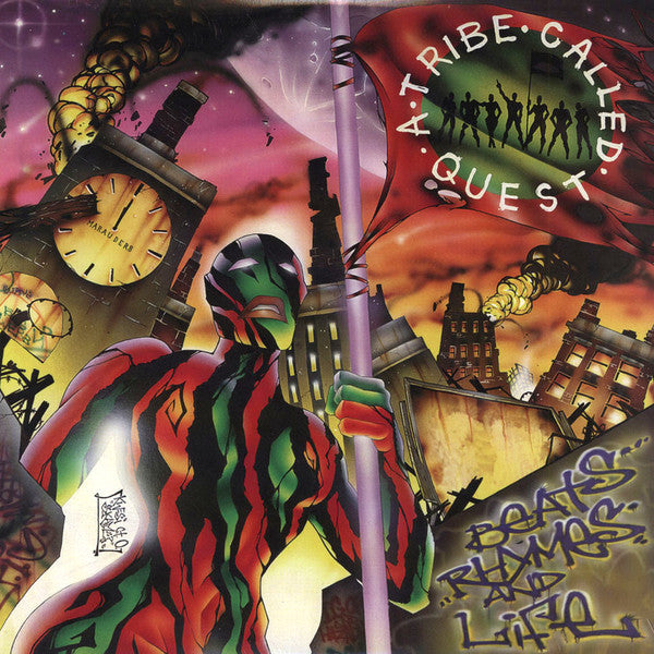 A Tribe Called Quest- Beats Rhymes And Life, Second Hand 2LP Vinyl Record