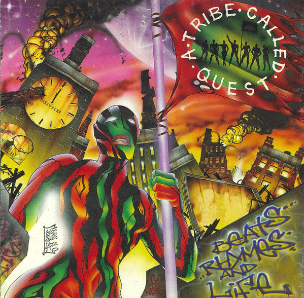 A Tribe Called Quest- Beats Rhymes And Life, Second Hand Compact Disc