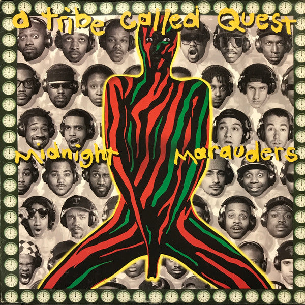 A Tribe Called Quest- Midnight Marauders, Second Hand Compact Disc