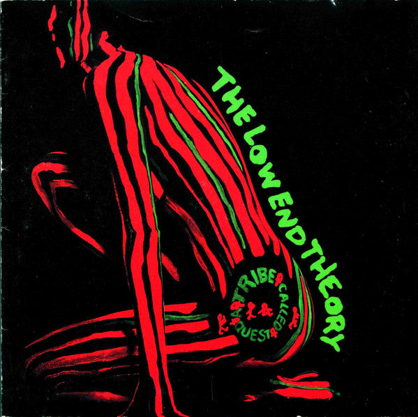 A Tribe Called Quest- The Low End Theory, Second Hand Compact Disc