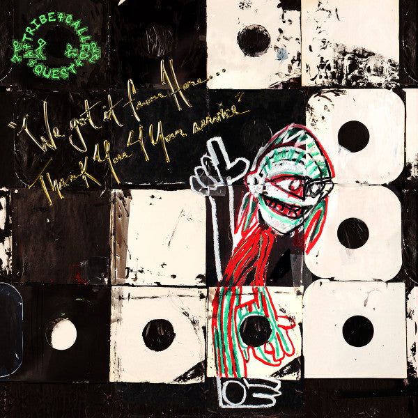 A Tribe Called Quest- We Got It From Here..., Second Hand Compact Disc